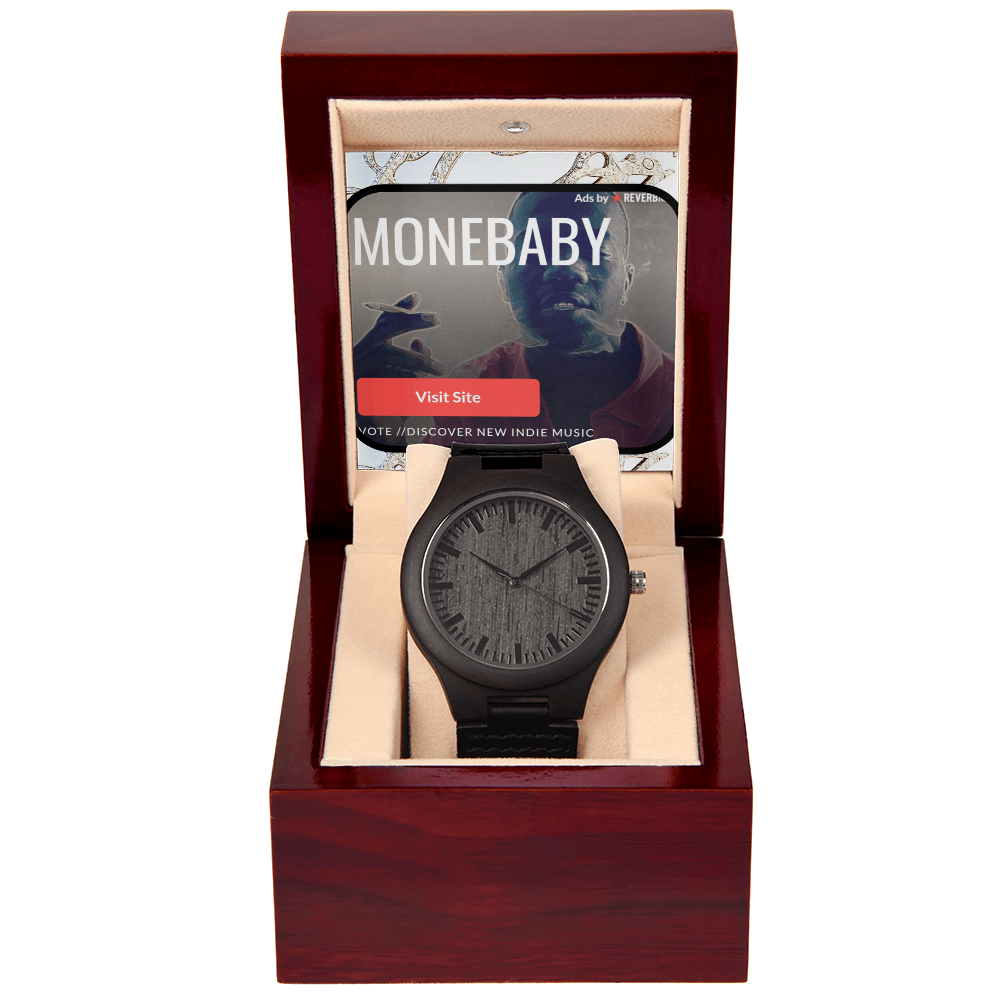 Monebaby Rich Sandalwood Watch