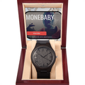 Monebaby Rich Sandalwood Watch