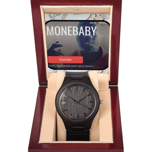 Monebaby Rich Sandalwood Watch