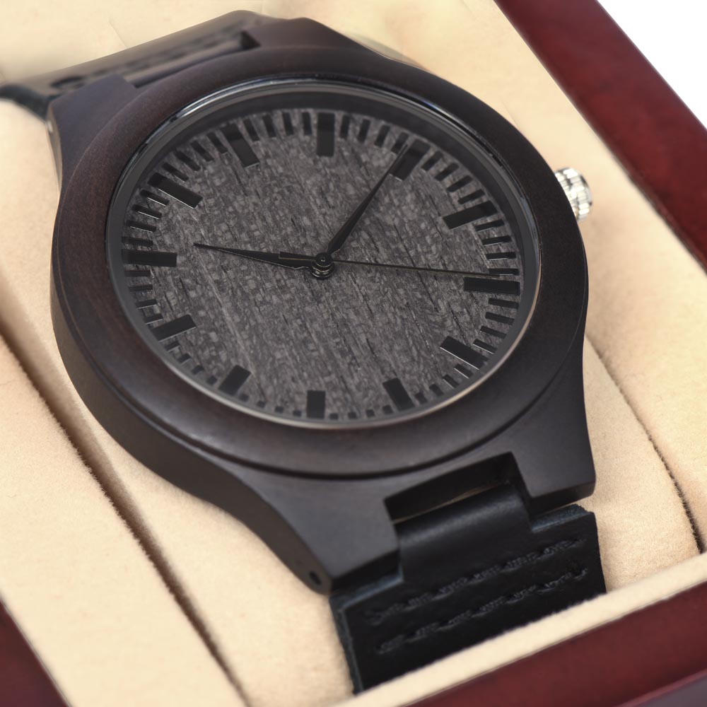 Monebaby Rich Sandalwood Watch