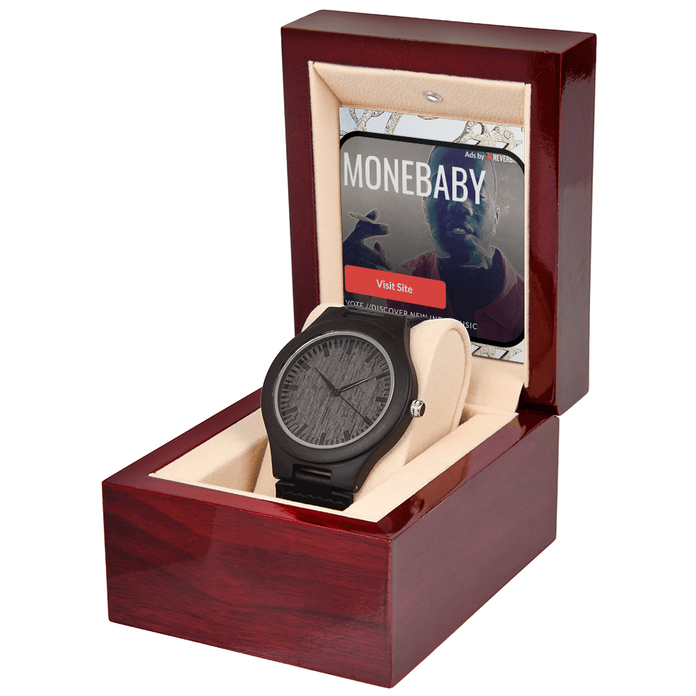 Monebaby Rich Sandalwood Watch