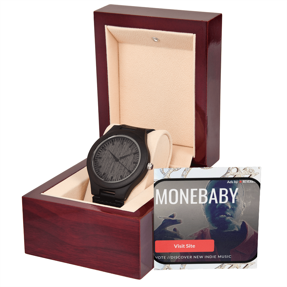 Monebaby Rich Sandalwood Watch