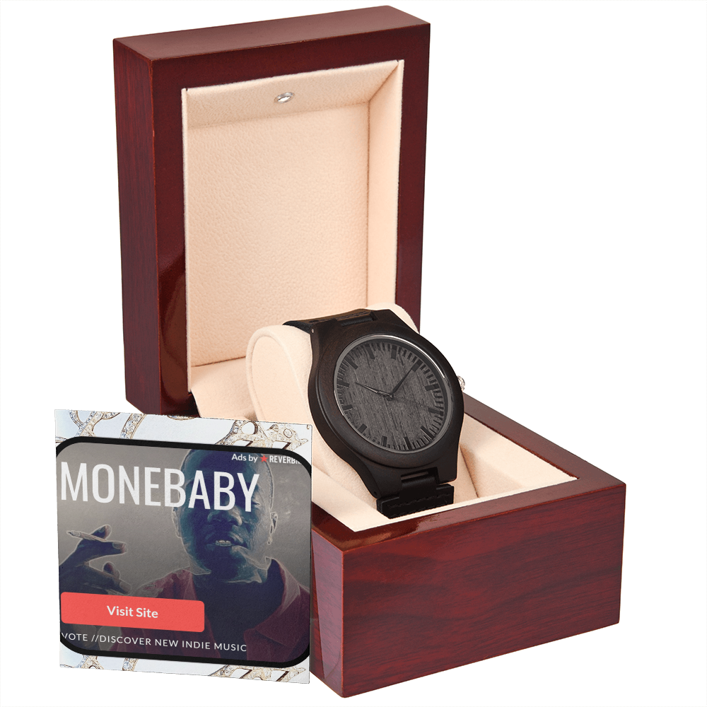 Monebaby Rich Sandalwood Watch